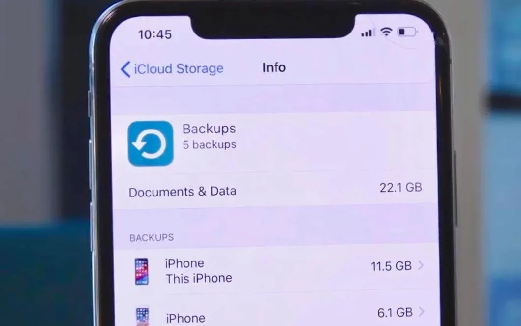 Источник: cnet.com / Резервная копия в iCloud