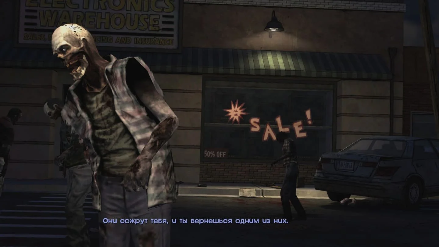 Источник: скриншот respawn.media / Во вселенной The Walking Dead иначе не бывает