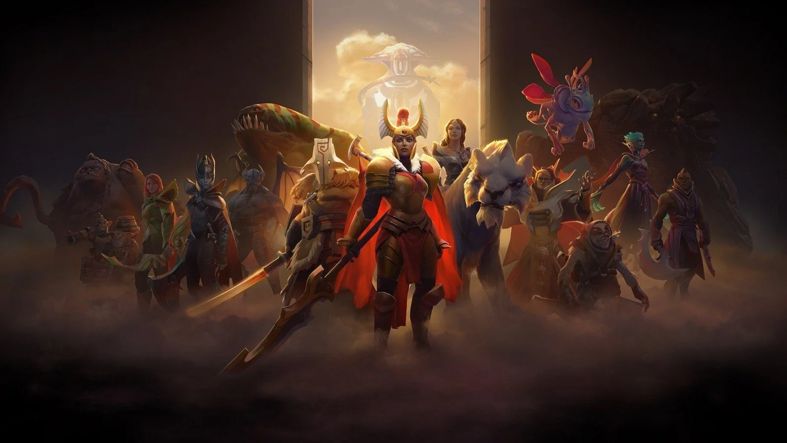 Для Dota 2 вышли патч 7.38b и сокровищница Spring Treasure 2025