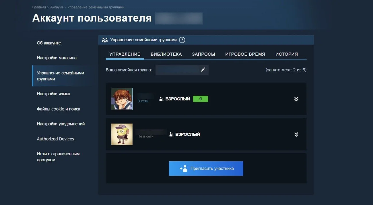 Источник: respawn.media / Роли участников в семейной группе