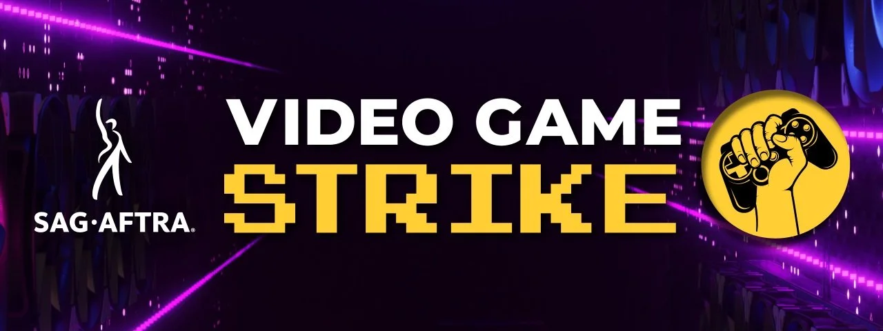 Источник: SAG-AFTRA / Разработчики видеоигр устроили забастовку