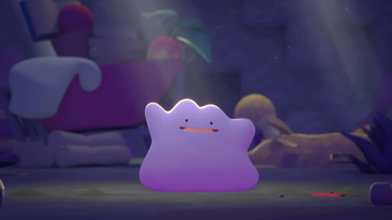 Twitch выпустил милый эксклюзивный значок «Ditto» с розовым монстриком