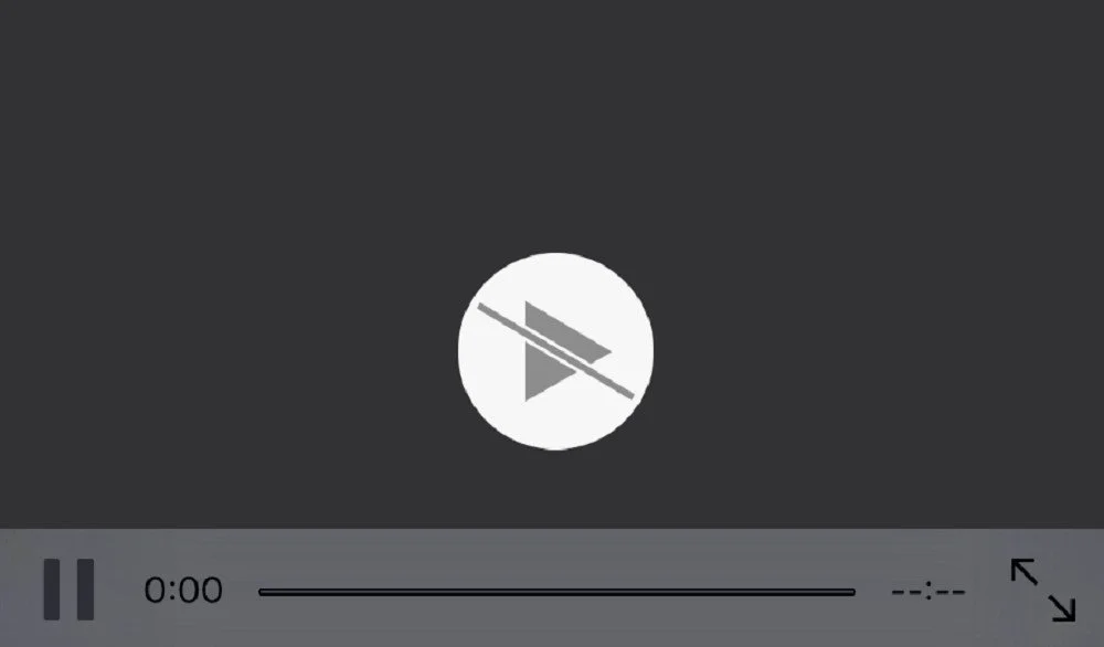 Источник: Stack Overflow / Видео не воспроизводится