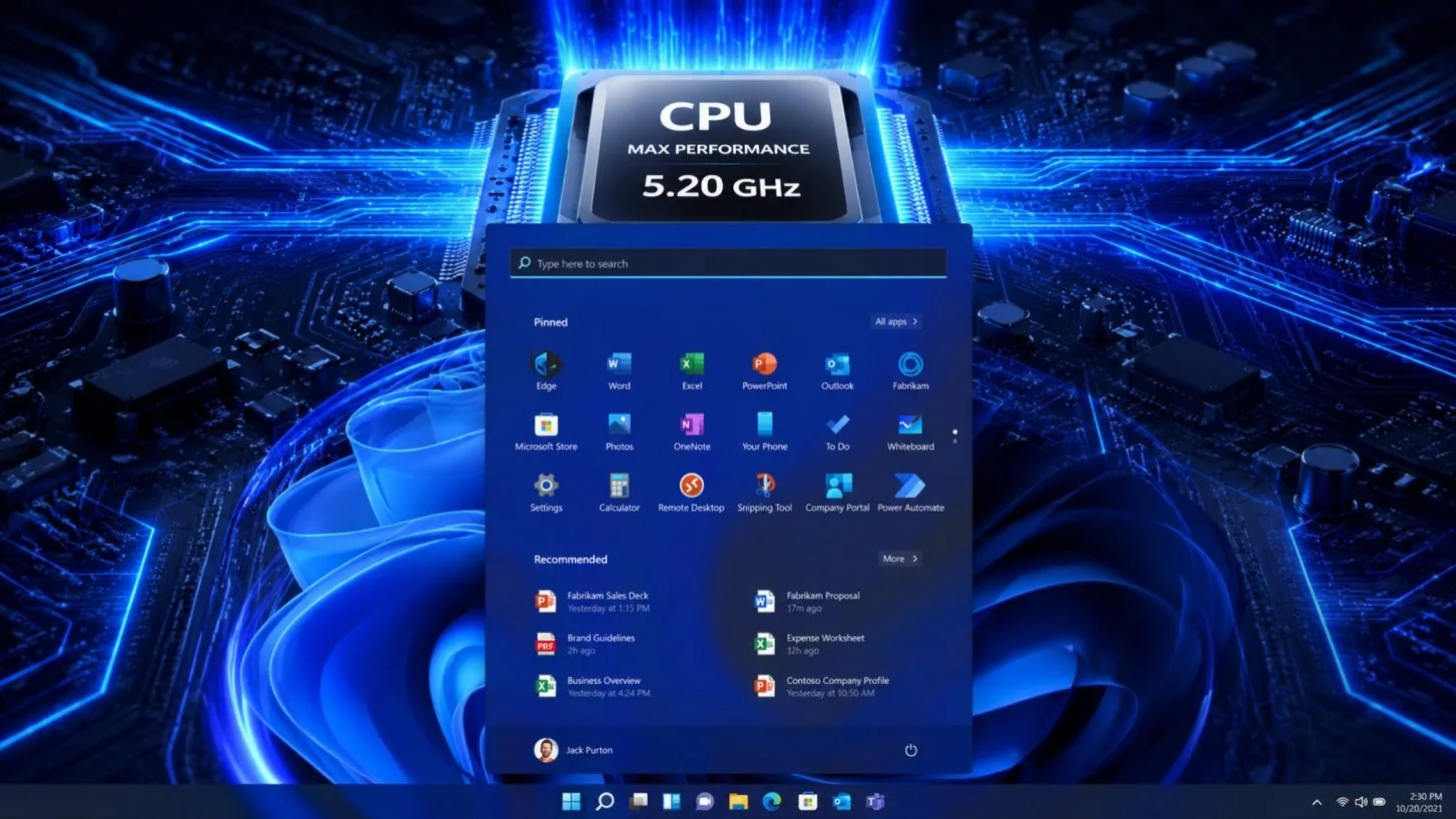 Вы знали, что в Windows 11 можно вручную настраивать работу процессора?