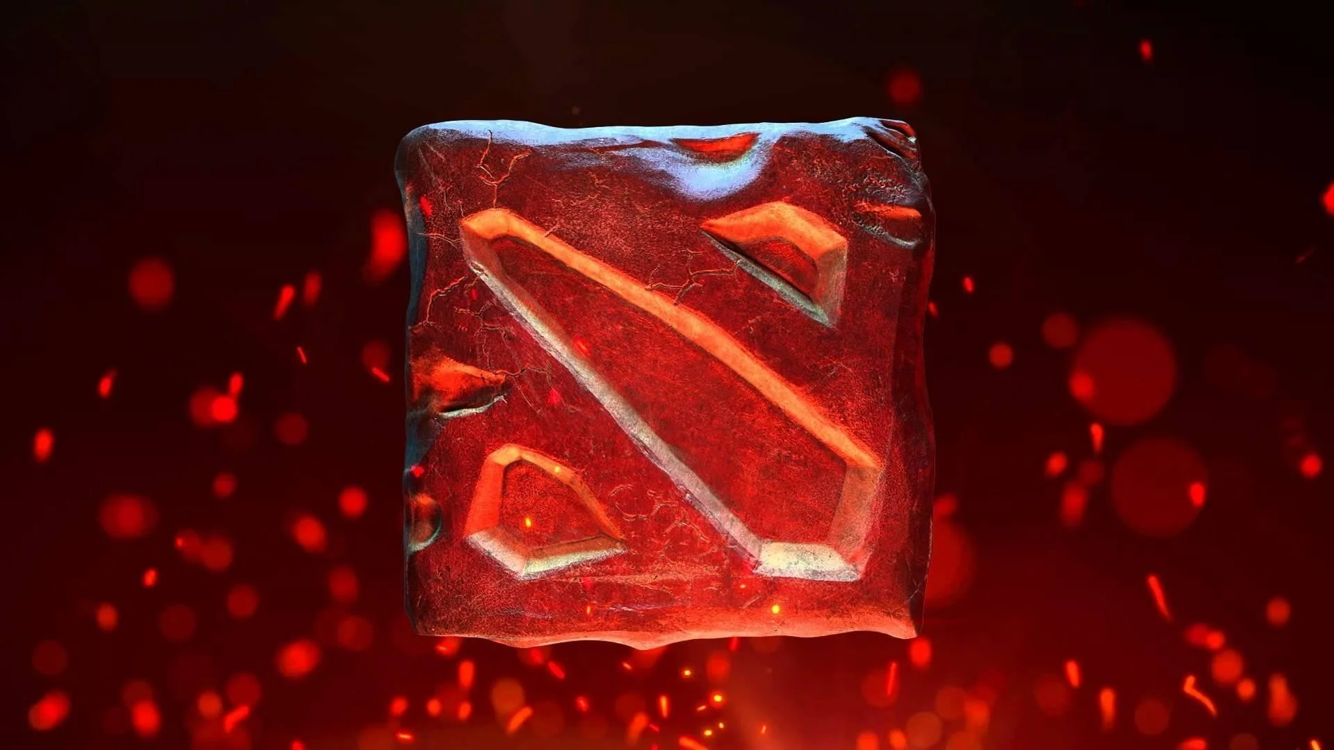 Заставка Dota 2 Logo