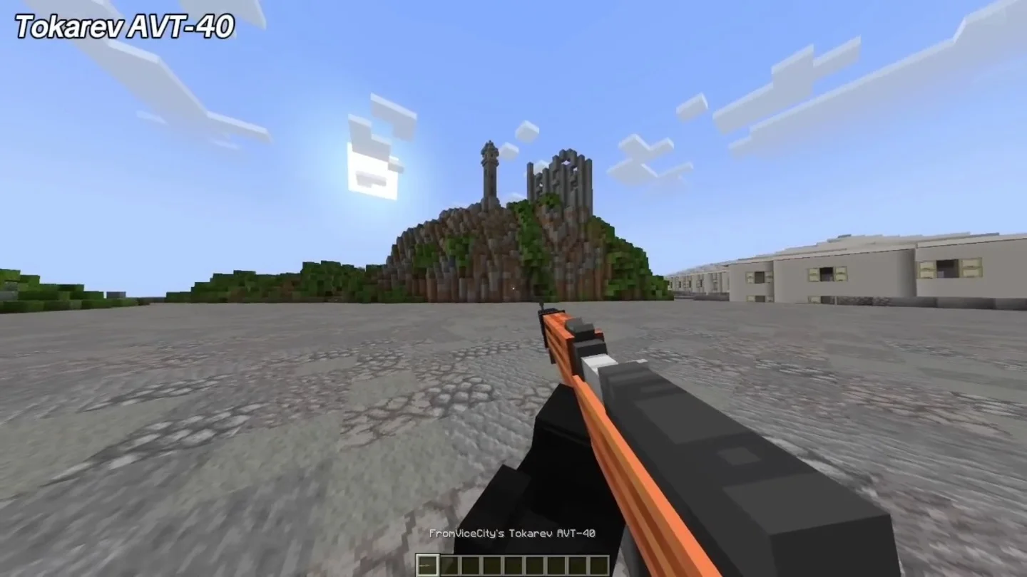 BlockFront Guns