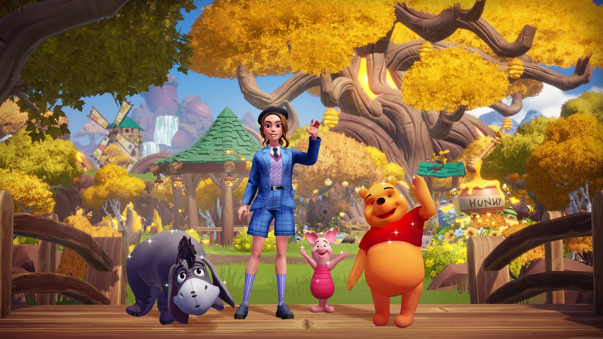 Disney Dreamlight Valley получит DLC Honeyglow Woods 8 июля