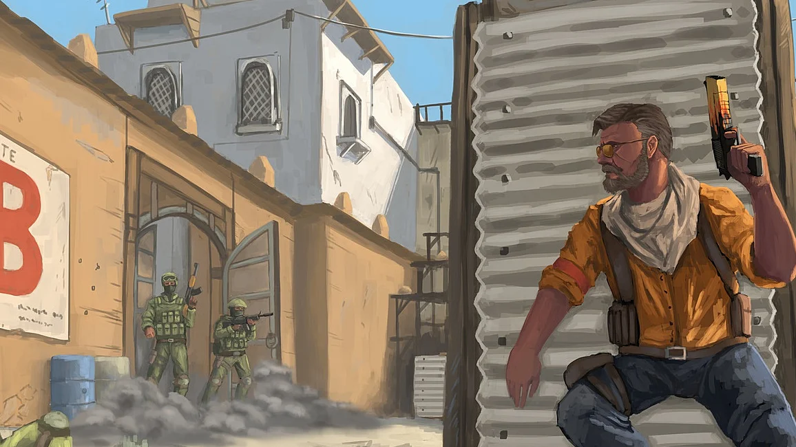 Бинд на очистку крови и следов от пуль в Counter-Strike 2