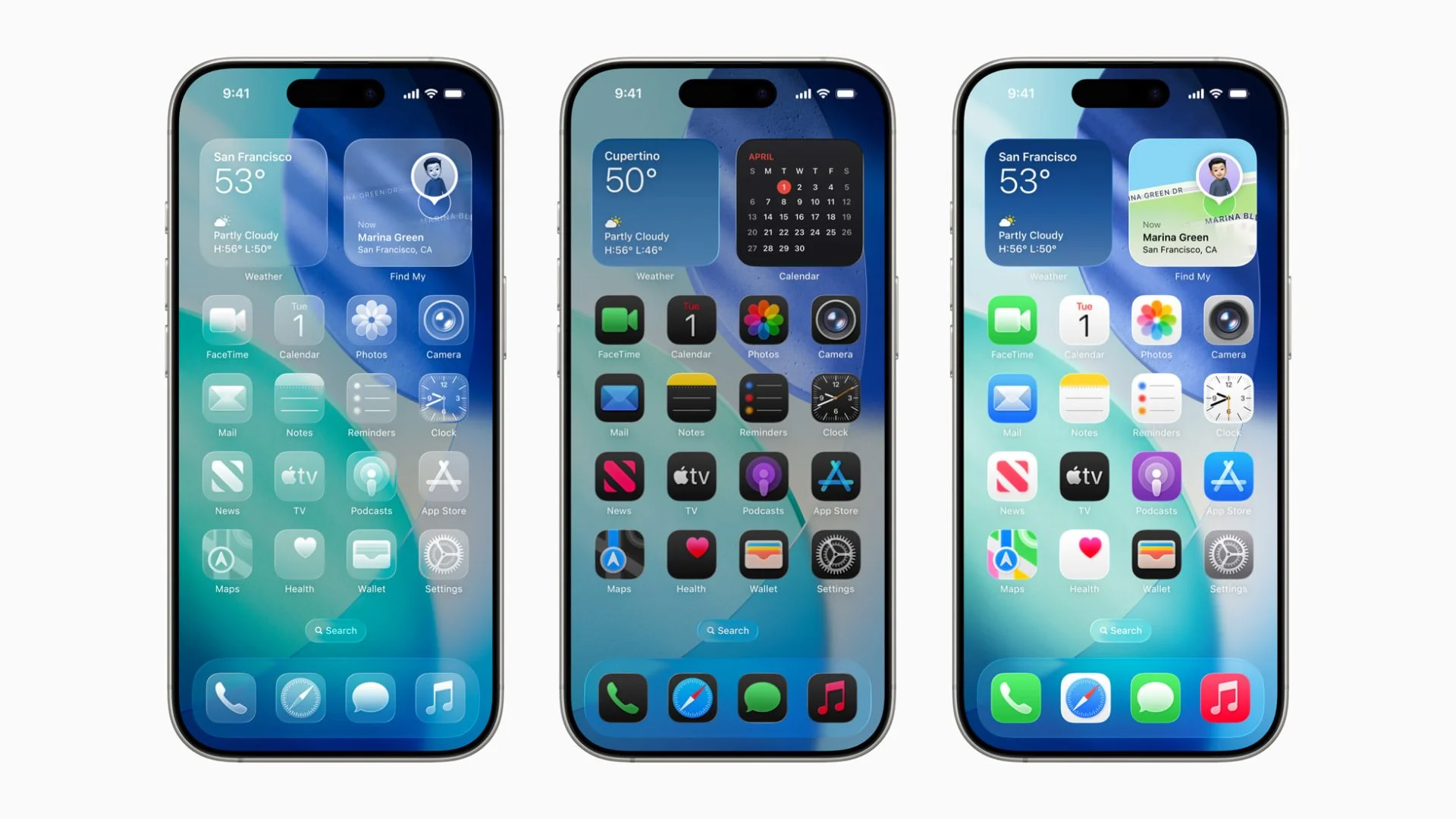Как выглядят новые иконки в iOS 26