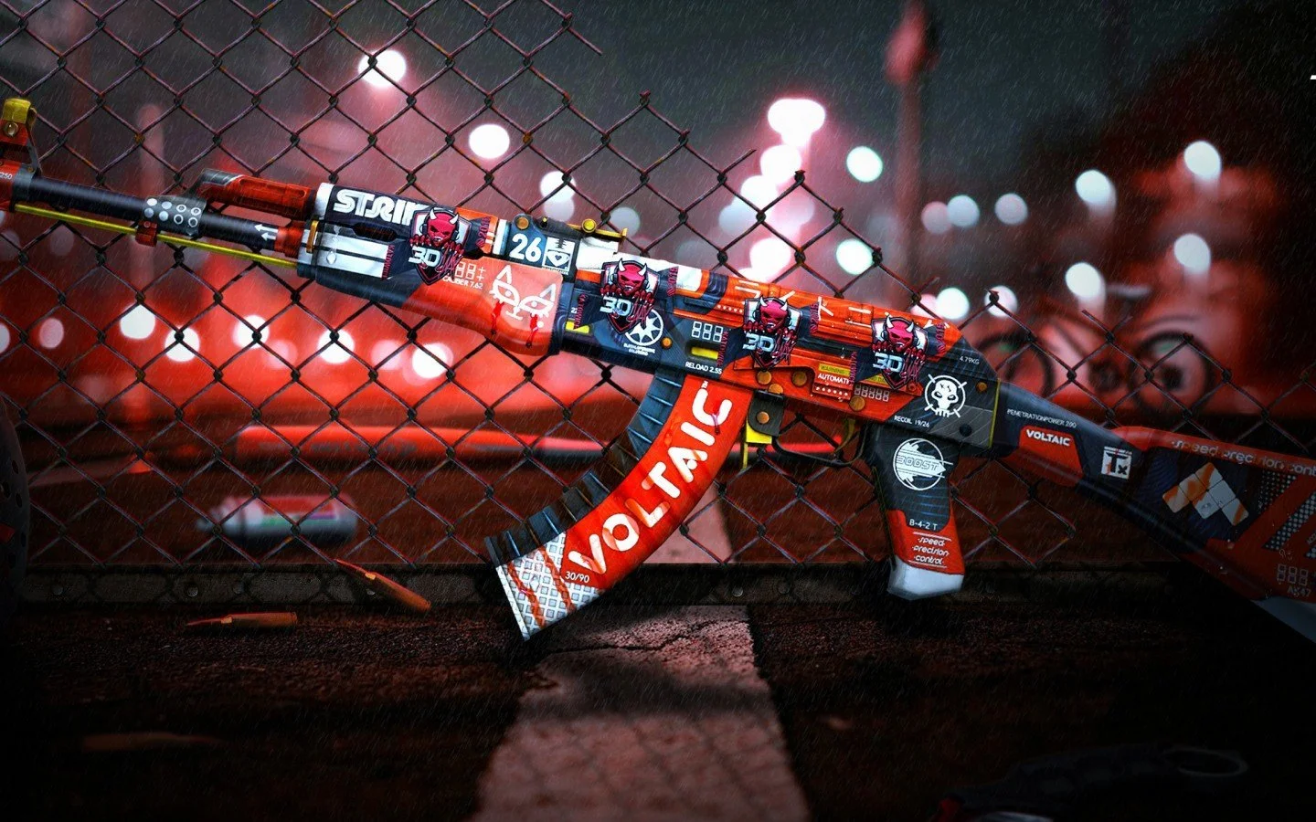 Загадка дыры — как правильно покупать оружие в CS:GO и стрелять из него
