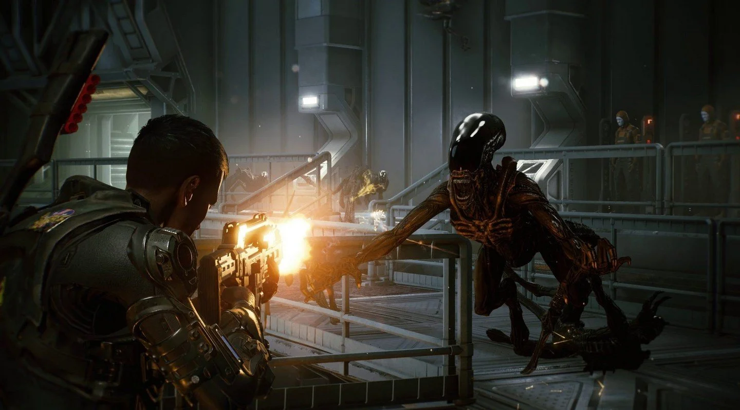 Источник: скриншот из Aliens Fireteam Elite