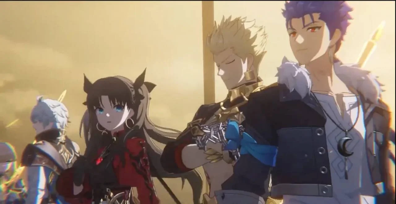 Мастера и слуги Fate