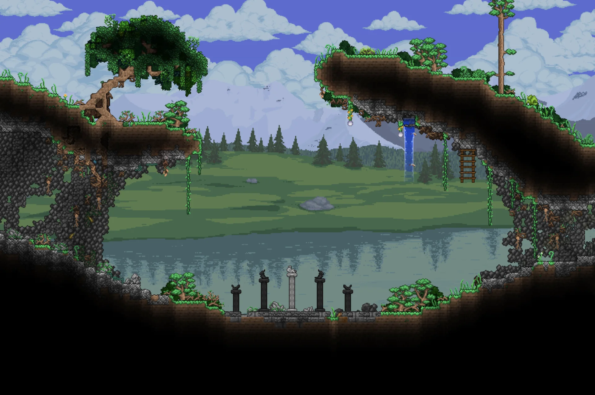 Источник: скриншот respawn.media / Terraria, тестовый сервер