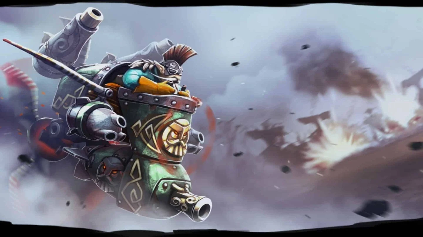 Источник: ESTNN / Gyrocopter в Dota 2
