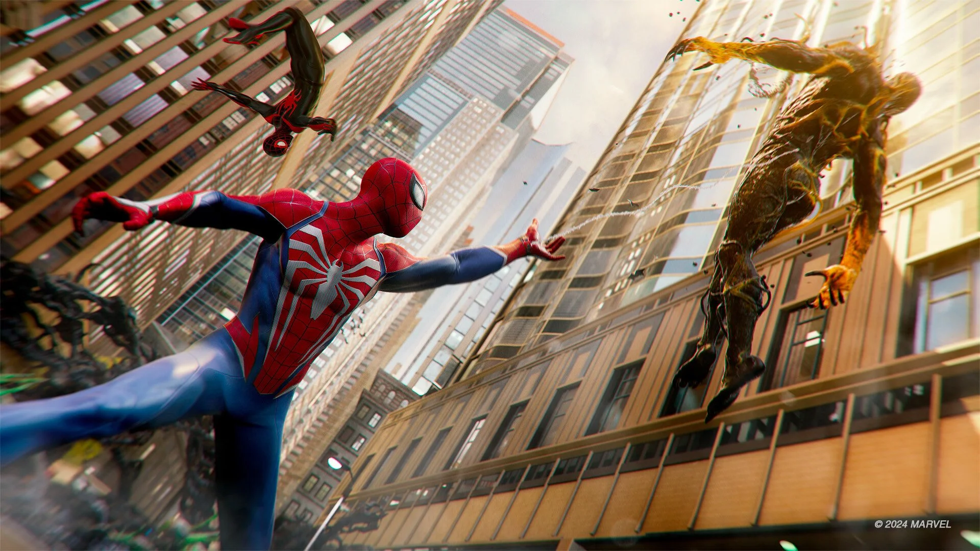 Скриншот Marvel’s Spider-Man 2