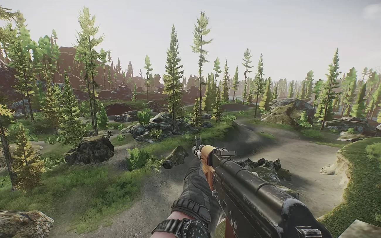 Карта Берег Escape from Tarkov