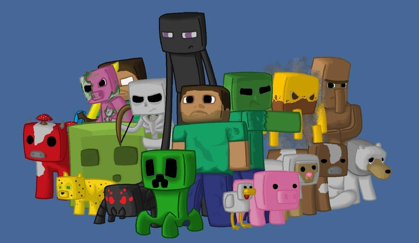 Цветовые коды в Minecraft