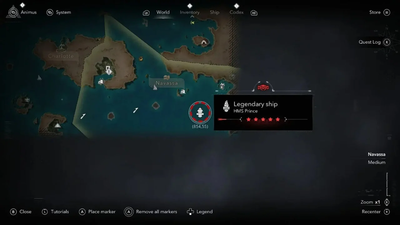 Где найти HMS Принц