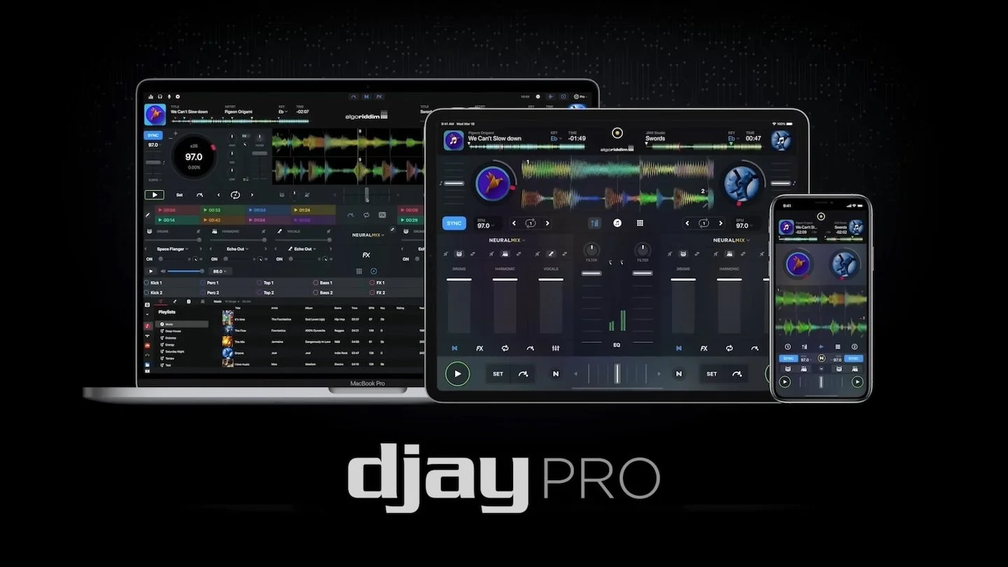 Источник: Algoriddim djay / Приложение для создания музыки на iOS