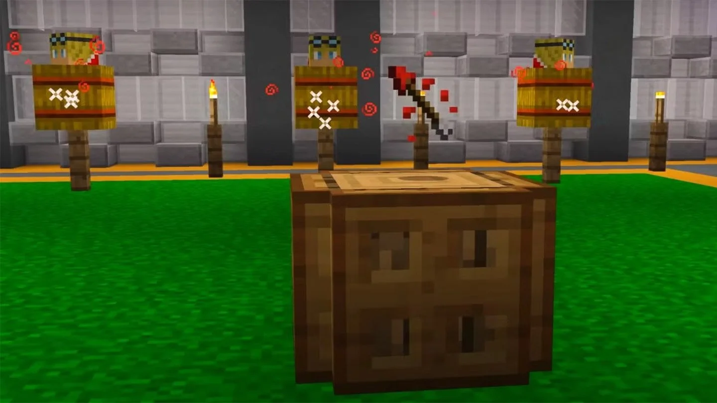 Как сделать спектральную стрелу в Minecraft