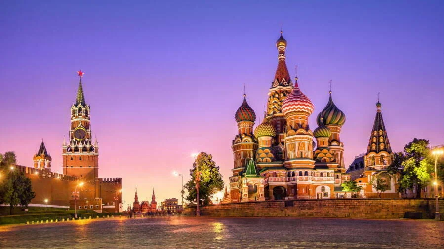 Москва