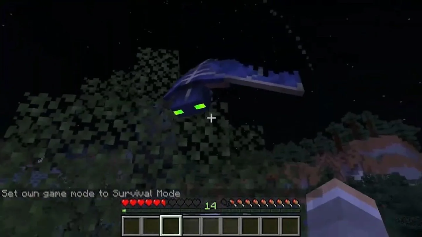 Источник: Stingray Productions / Фантом в Minecraft