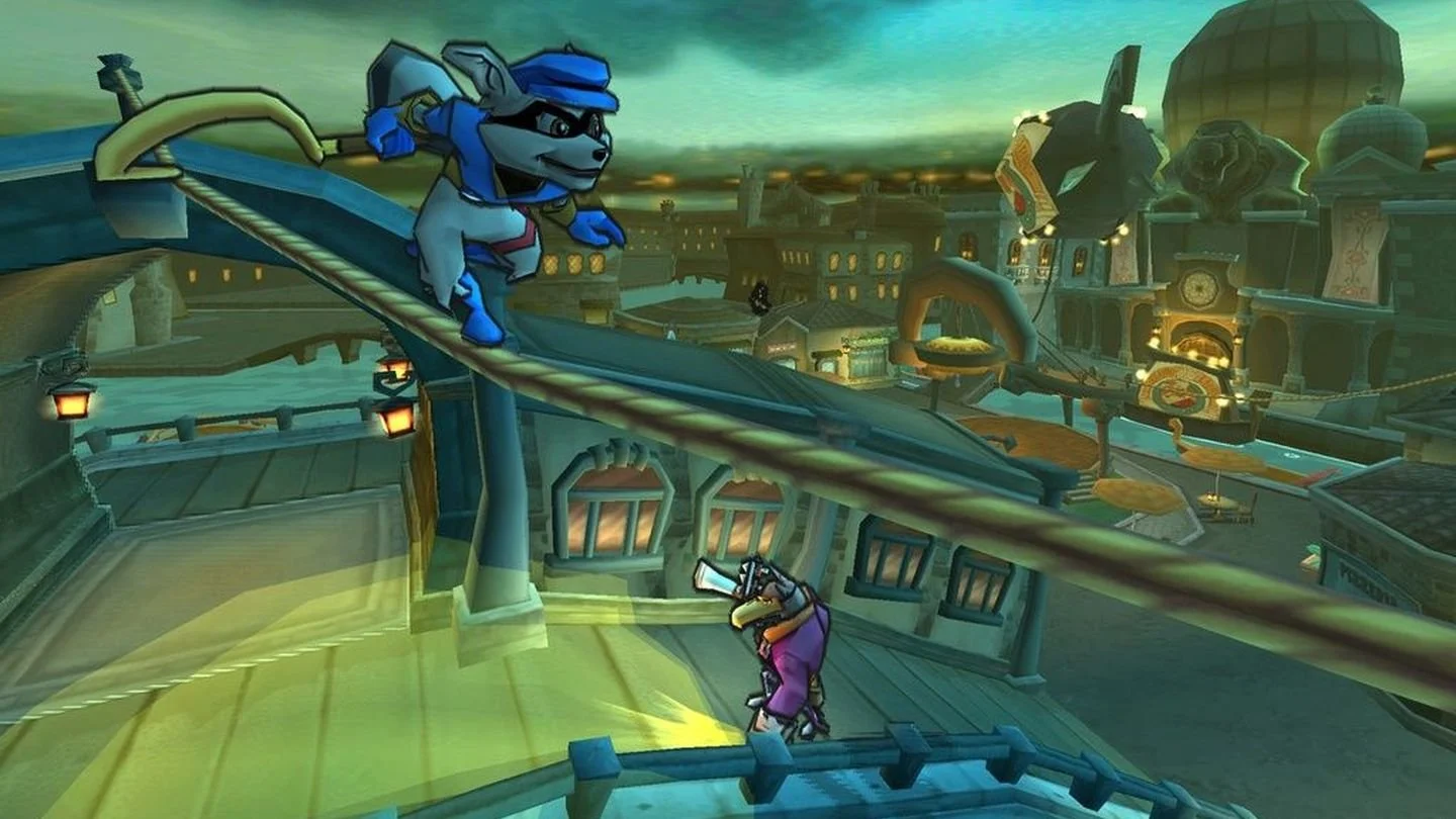 Источник: Reddit / Скриншот Sly 3: Honor Among Thieves