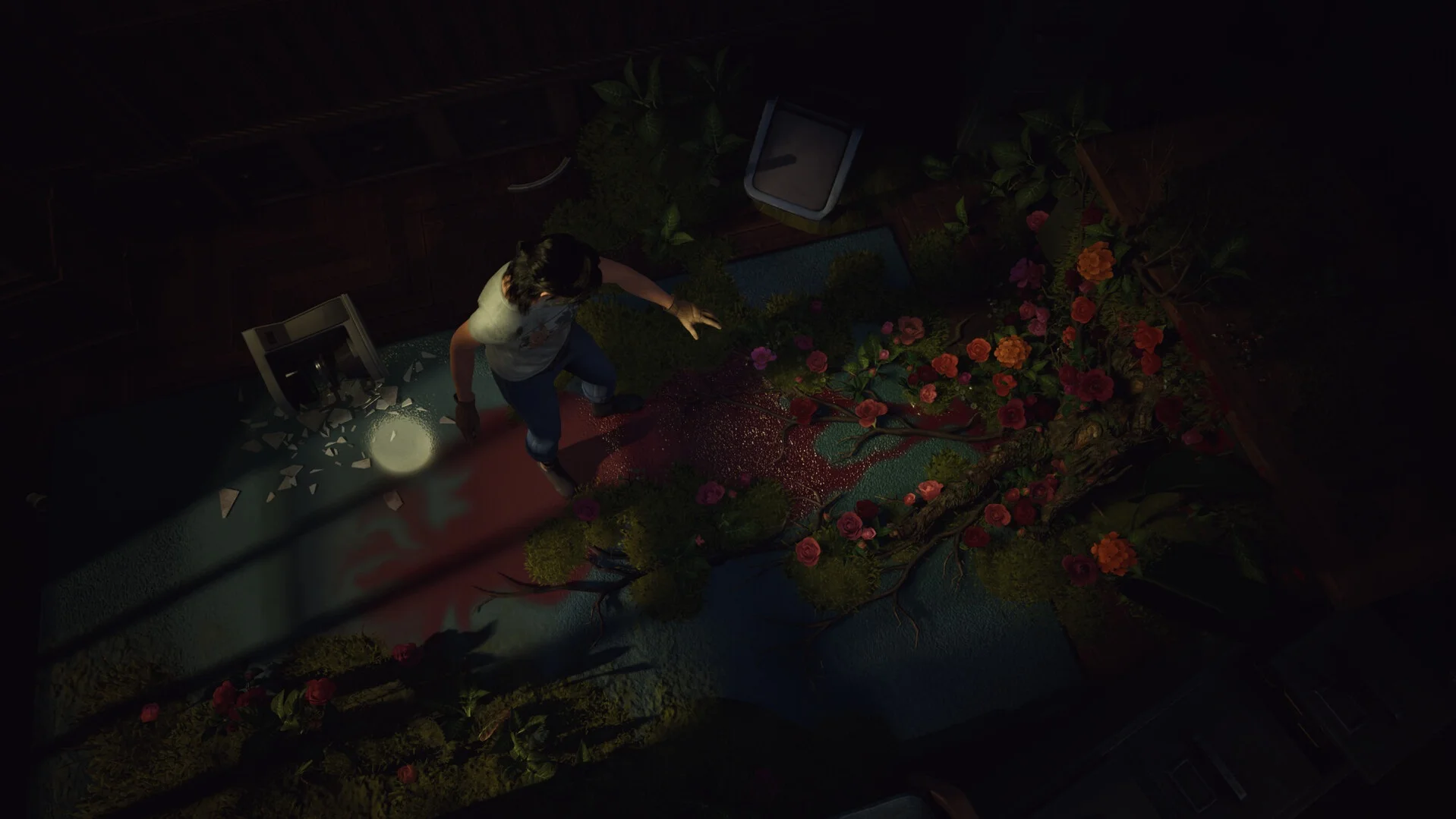 Resident Evil с клумбами: The Florist — первый хоррор, где убивают не зомби, а цветы