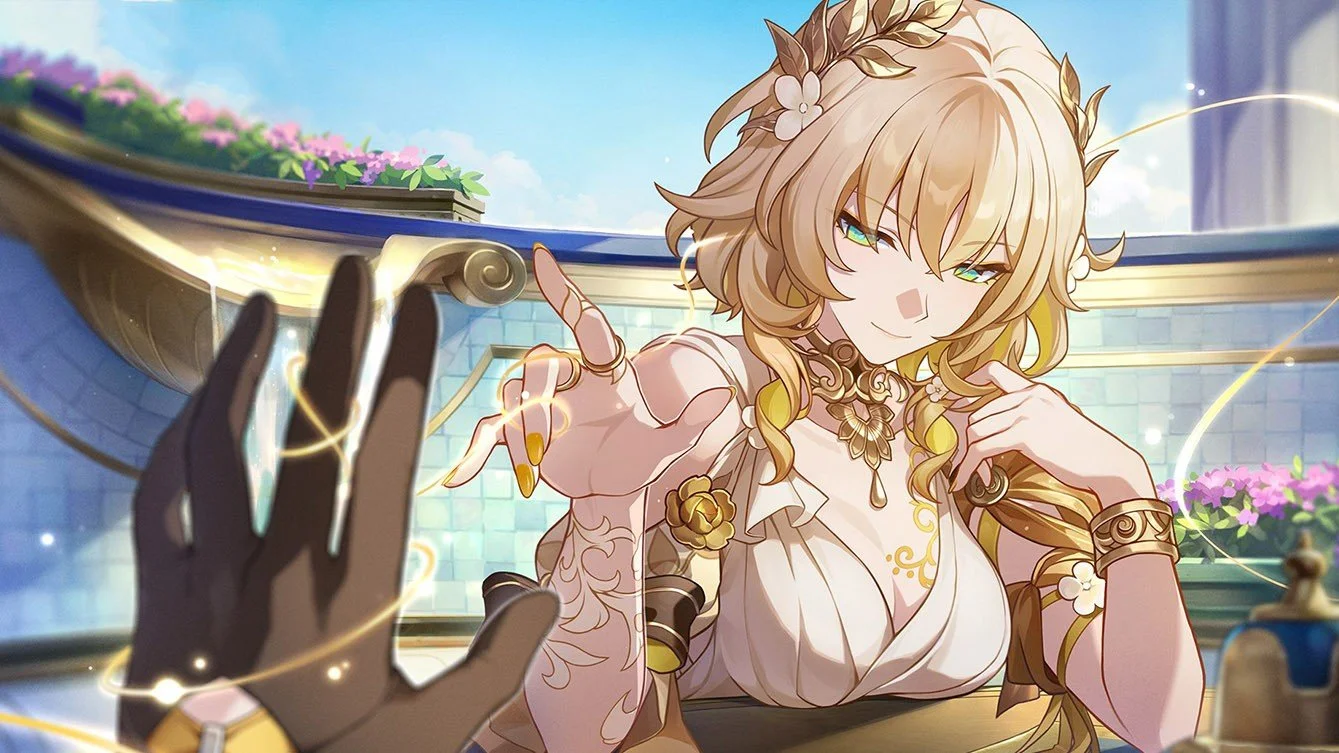 Аглая — гайд на персонажа Honkai: Star Rail