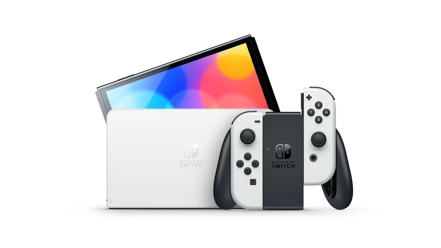 Источник изображения: Nintendo / Switch OLED