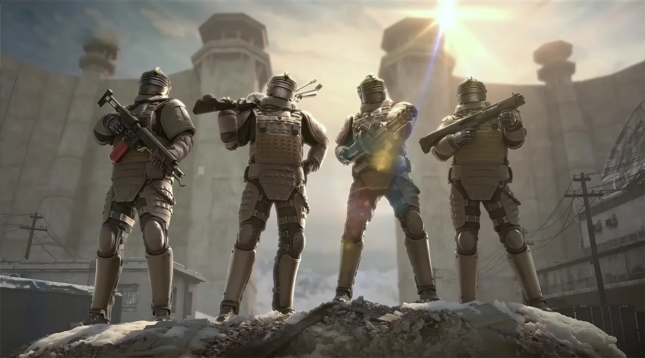 Metro Royale в PUBG Mobile