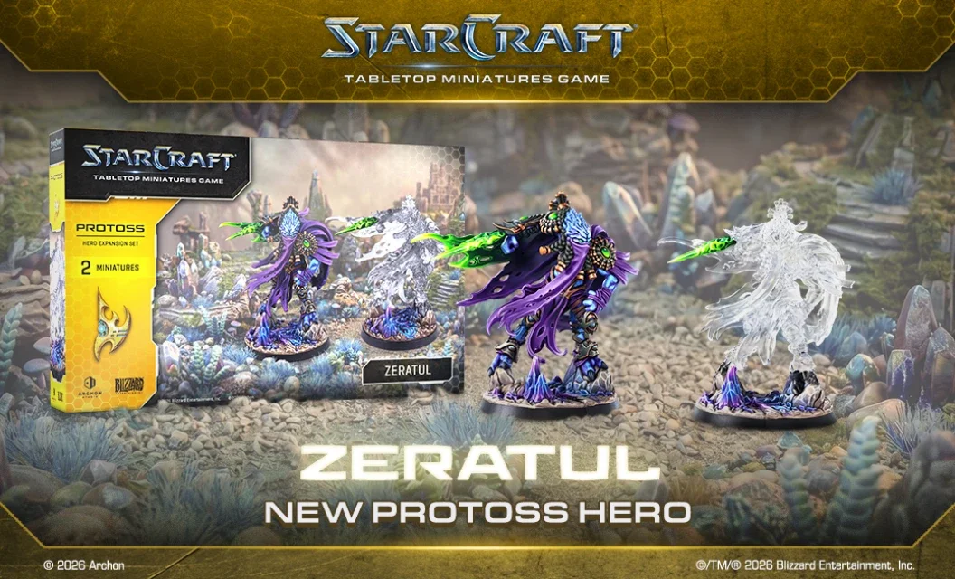 StarCraft: Tabletop Miniatures Game