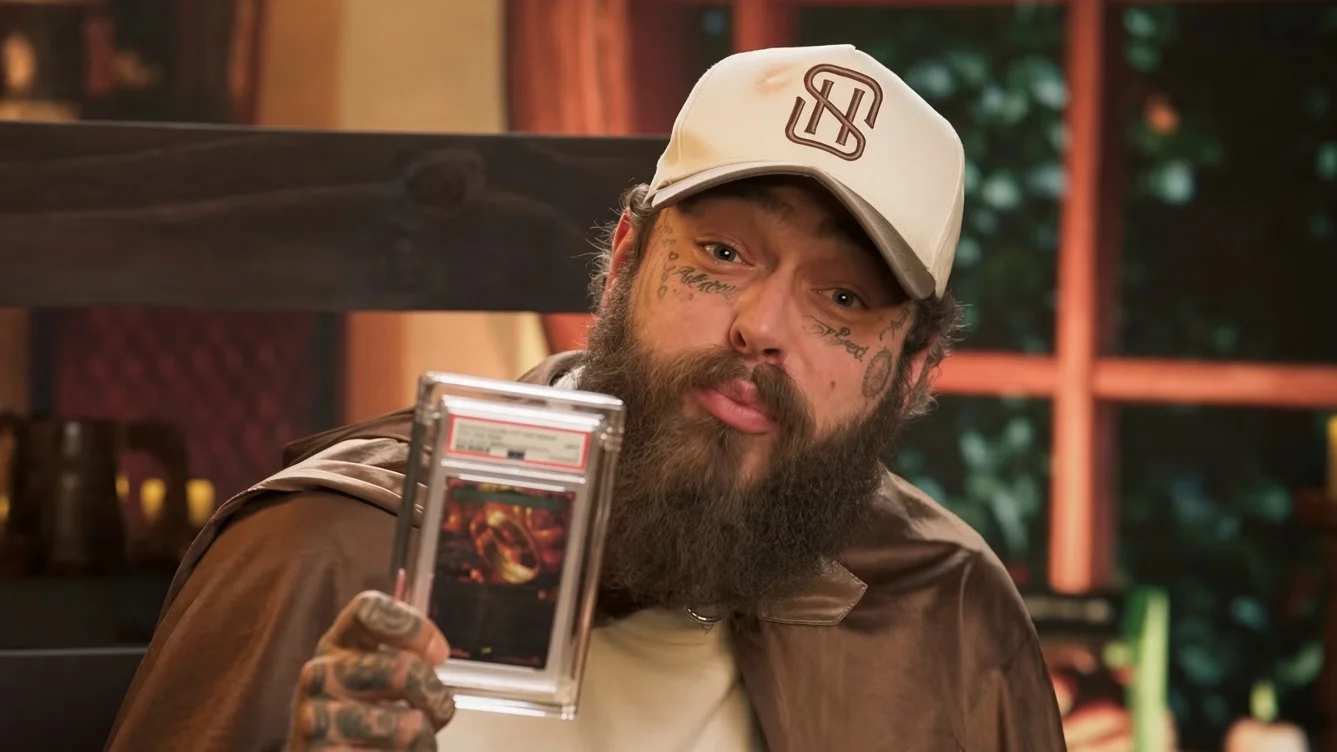 Post Malone похвастался редчайшей картой Magic The Gathering за $2 млн
