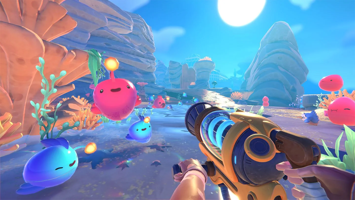Источник: Steam / Слаймы в Slime Rancher 2