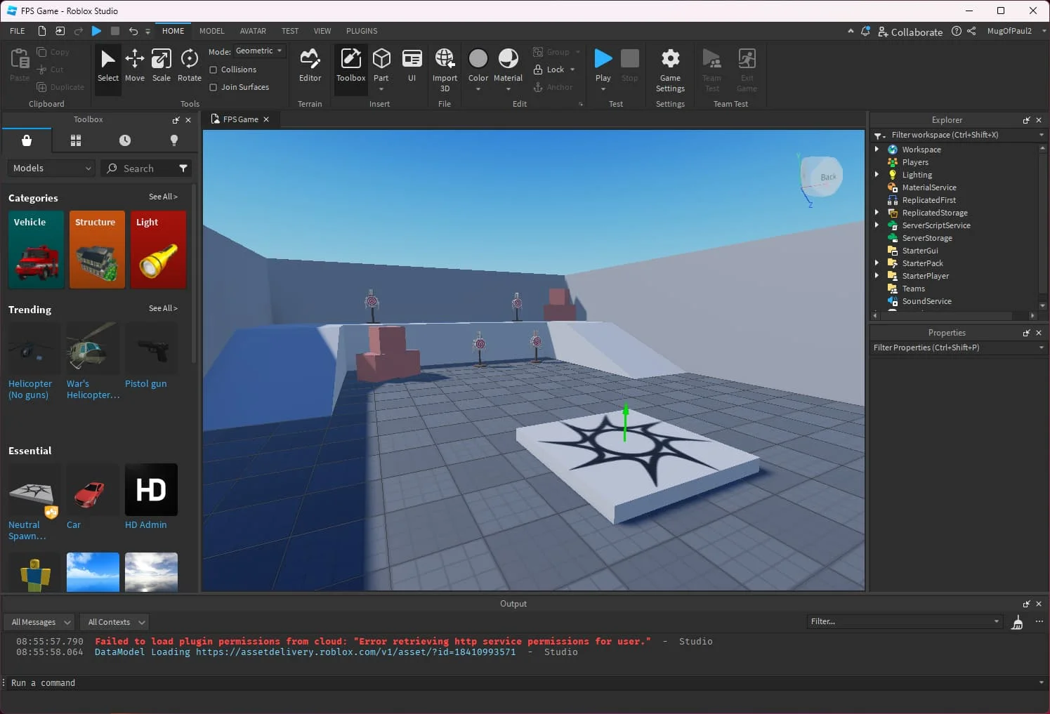 Roblox Studio