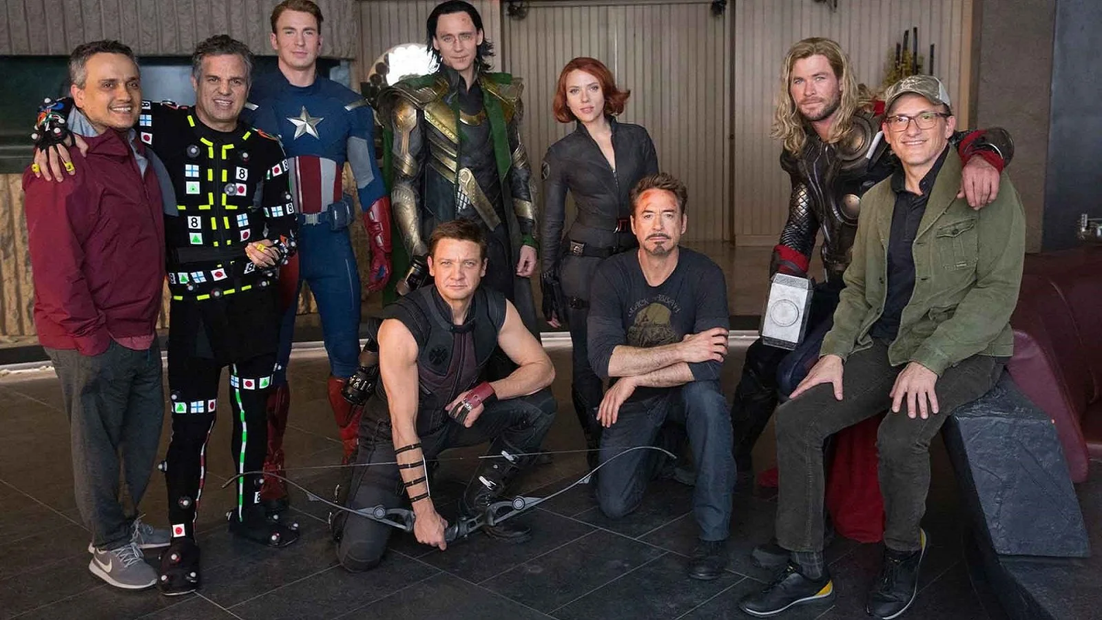 Источник: Marvel / Братья Руссо и звезды киновселенной Marvel