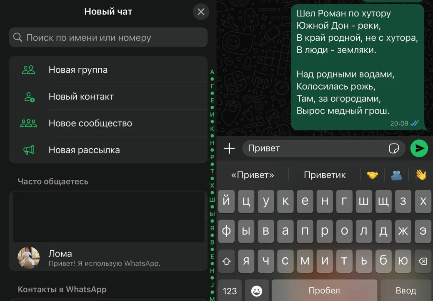 Источник: Respawn / Настройки WhatsApp*