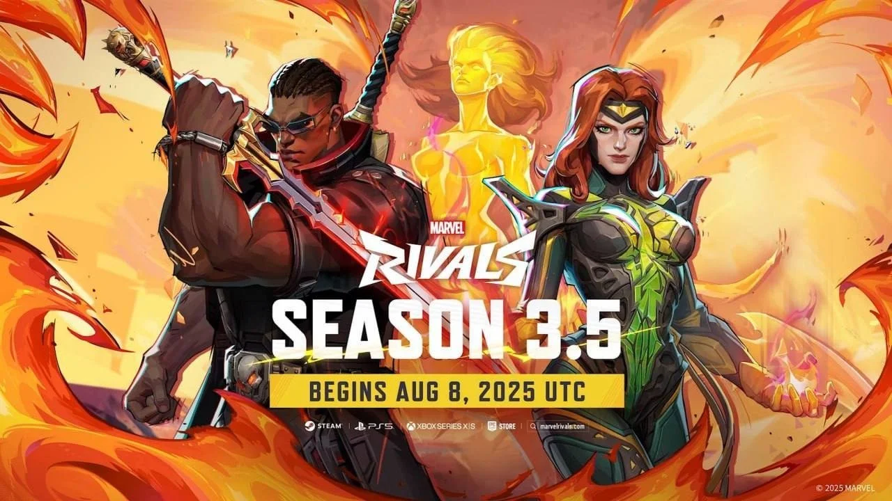 Marvel Rivals сезон 3.5 — полный обзор: новый герой, мини боевой пропуск и новые командные способности