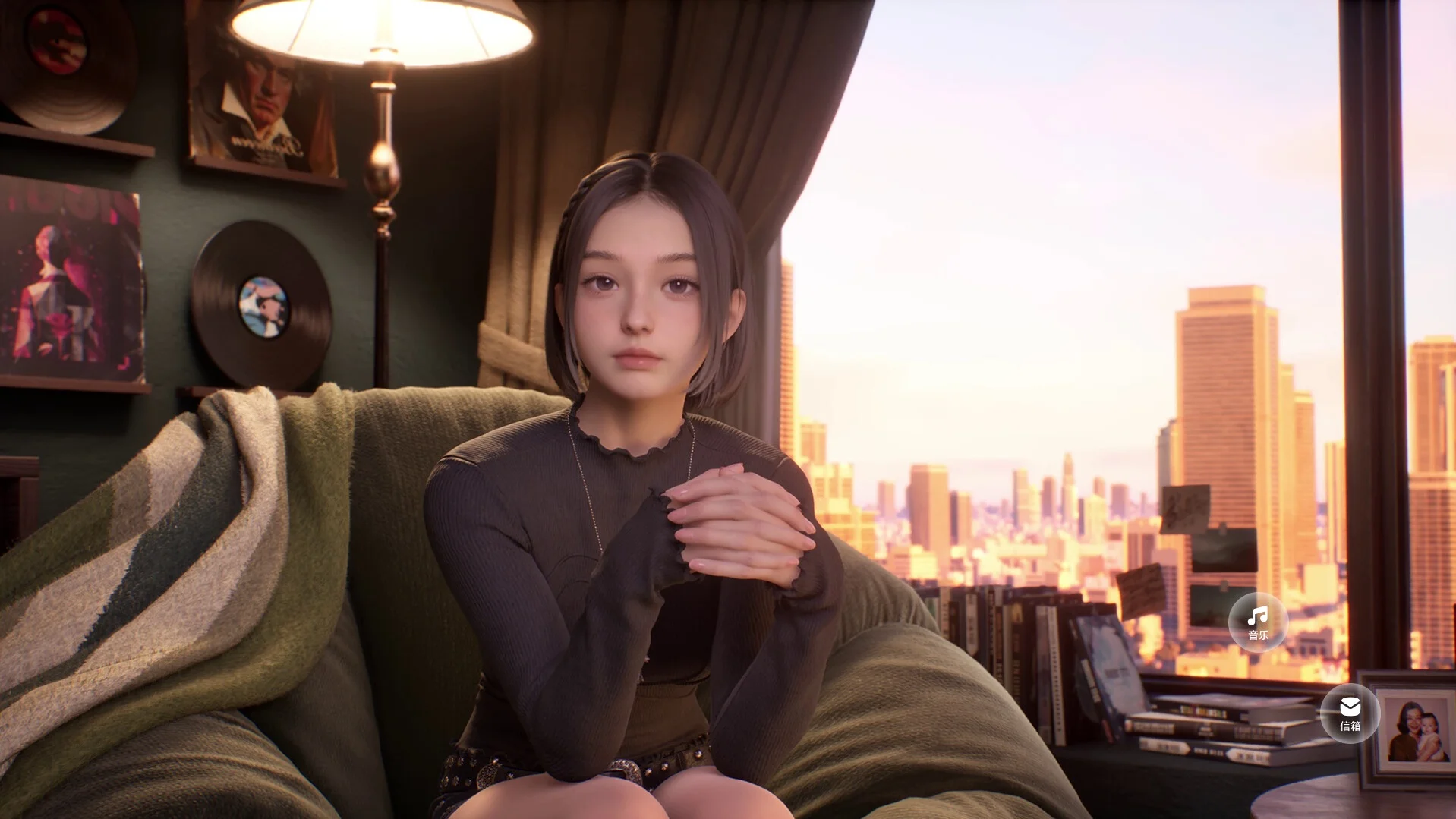 miHoYo выпустила BSide: Olivia Lin