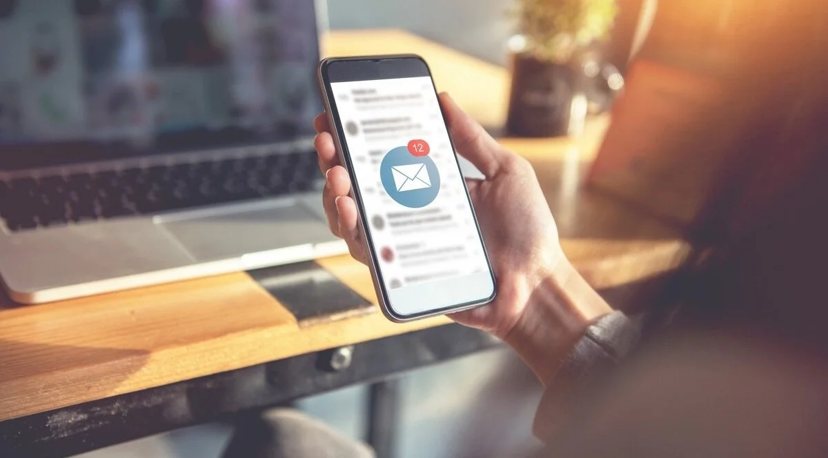 Источник: myventurepad / Почта на смартфоне