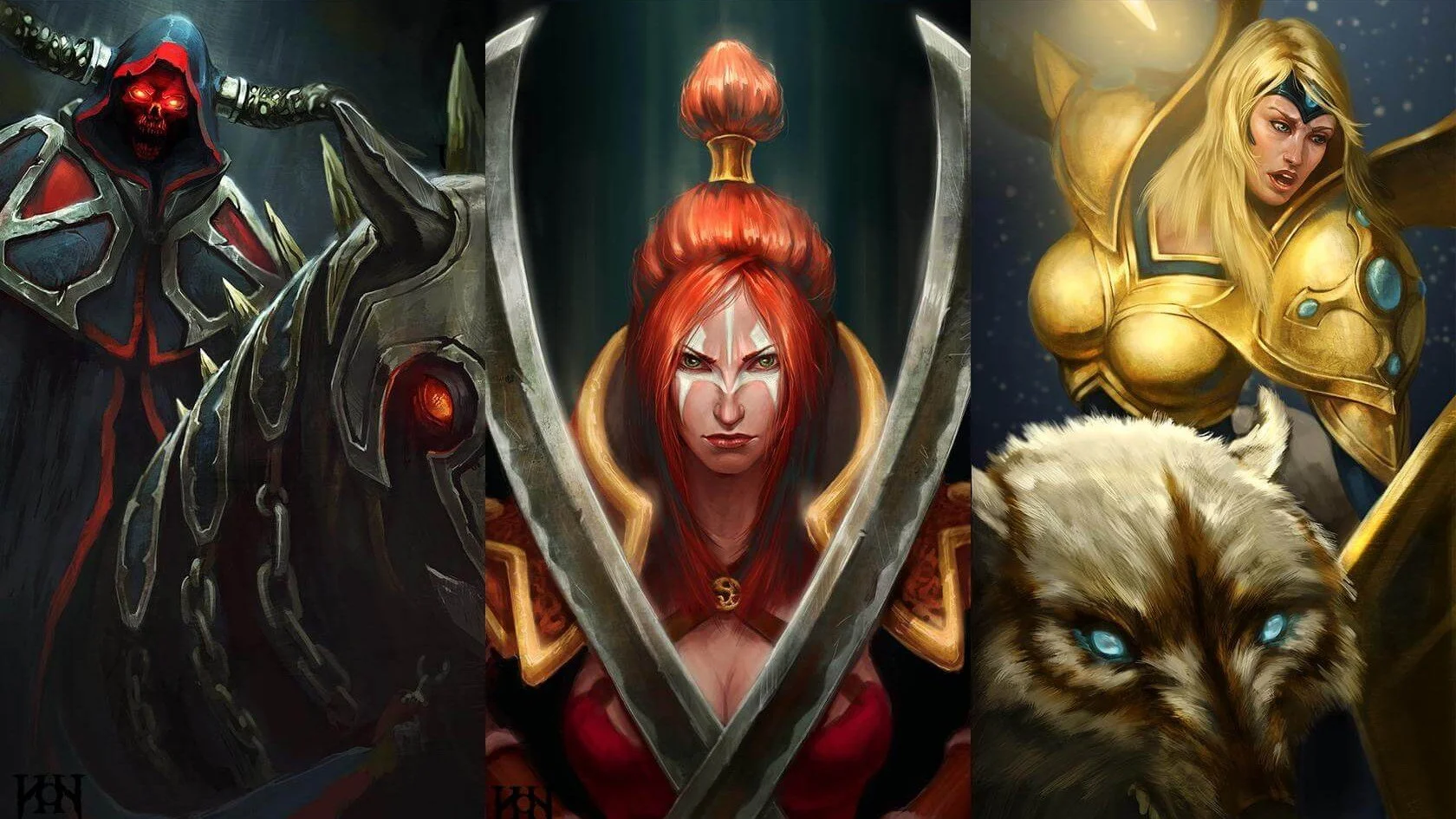 HoN воскреснет и объединится с Dota 2? Вышел тизер с яйцом Феникса