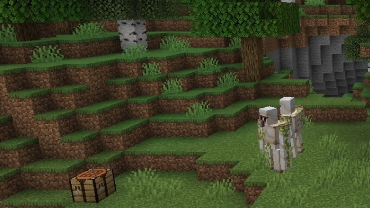 Источник: скриншот respawn.media / Железные големы в Minecraft