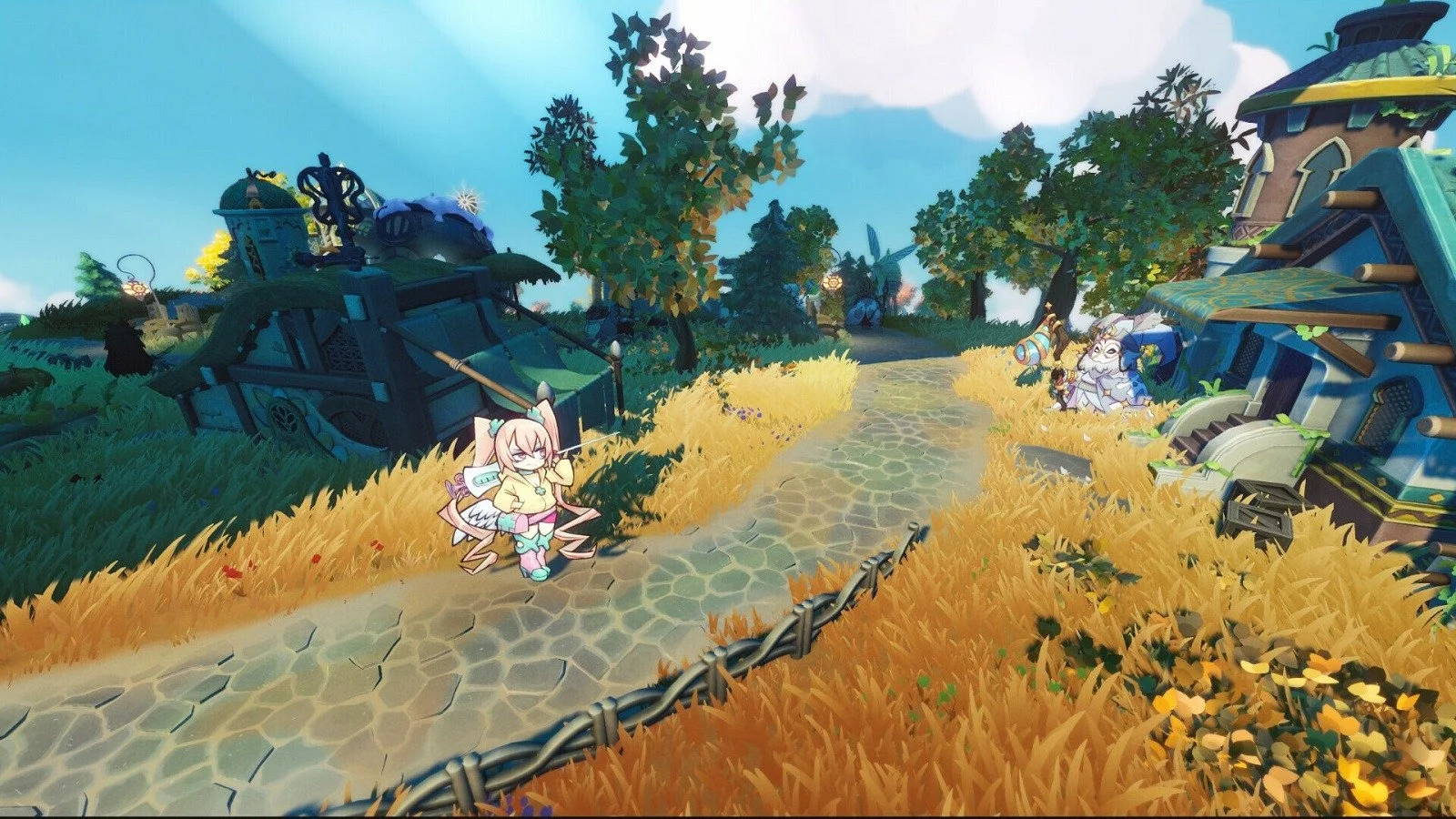 В мультяшную стратегию Gold Gold Adventure Gold можно бесплатно сыграть в Steam