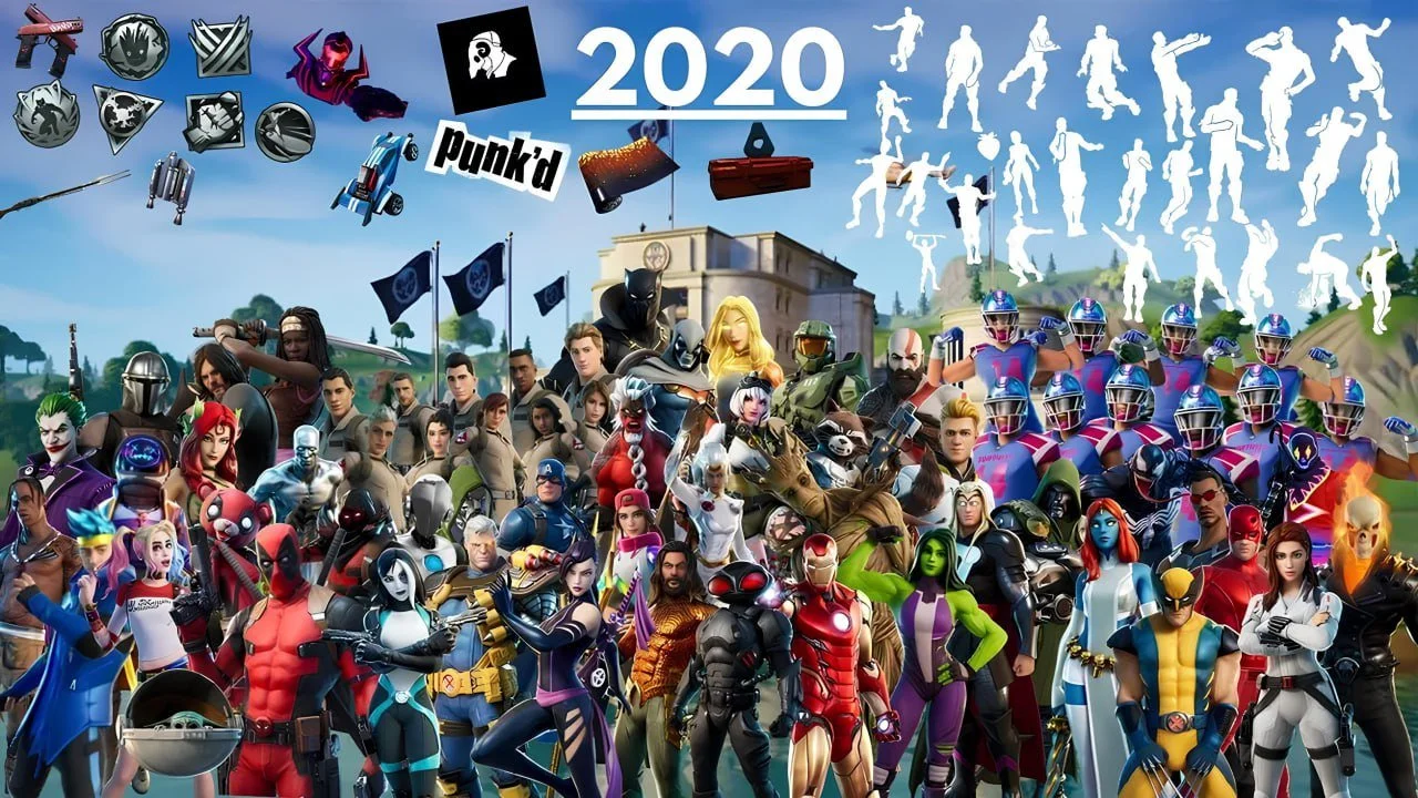 Коллаборации в Fortnite