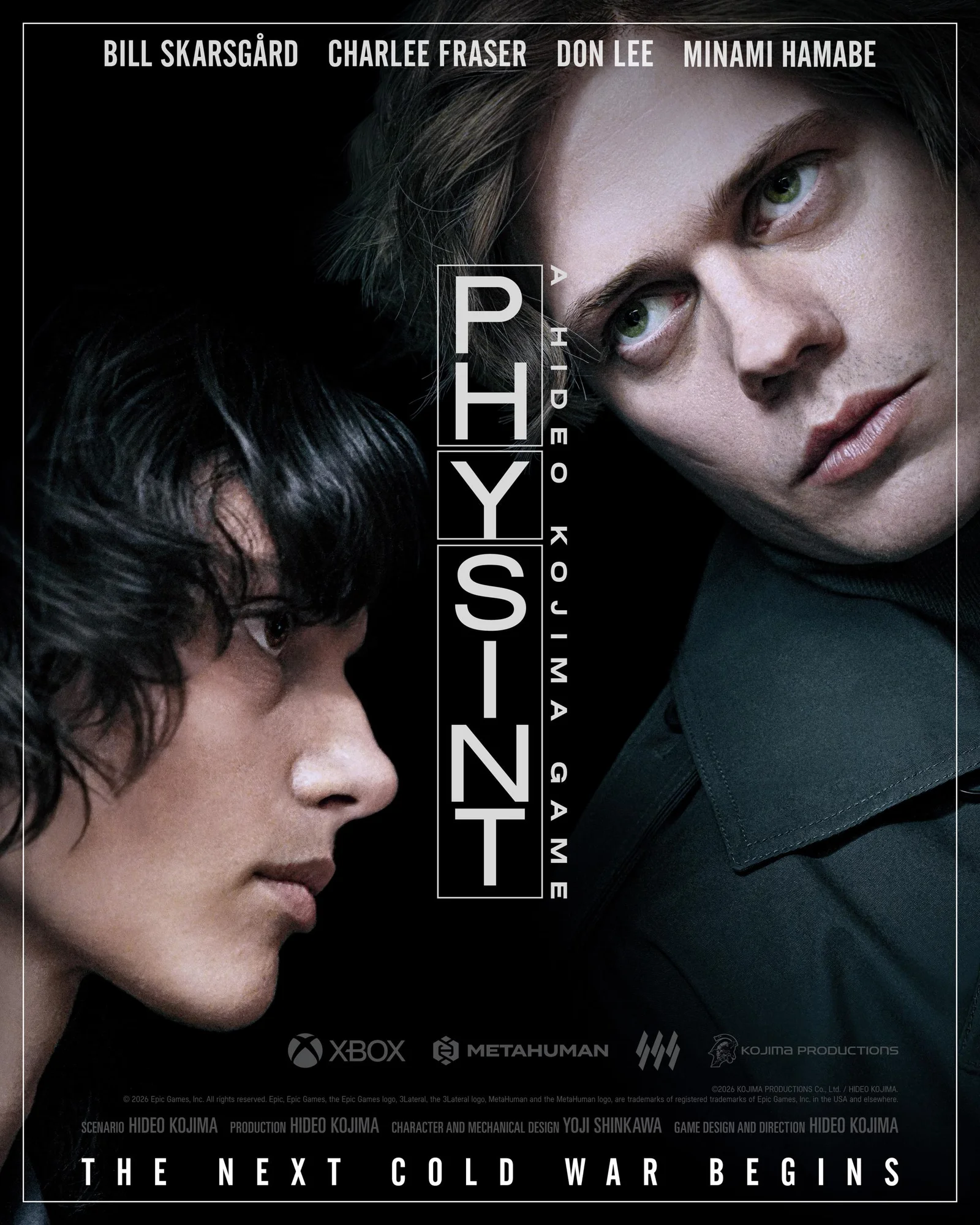 Постер Physint