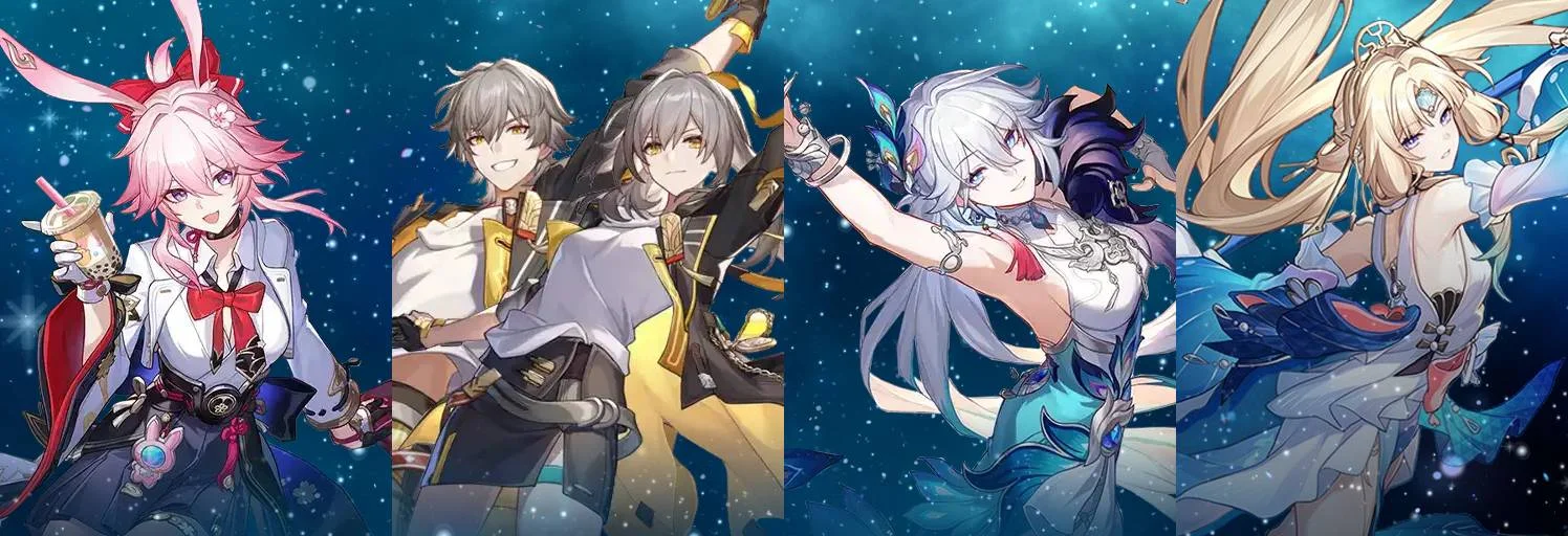 Персонажи Honkai: Star Rail