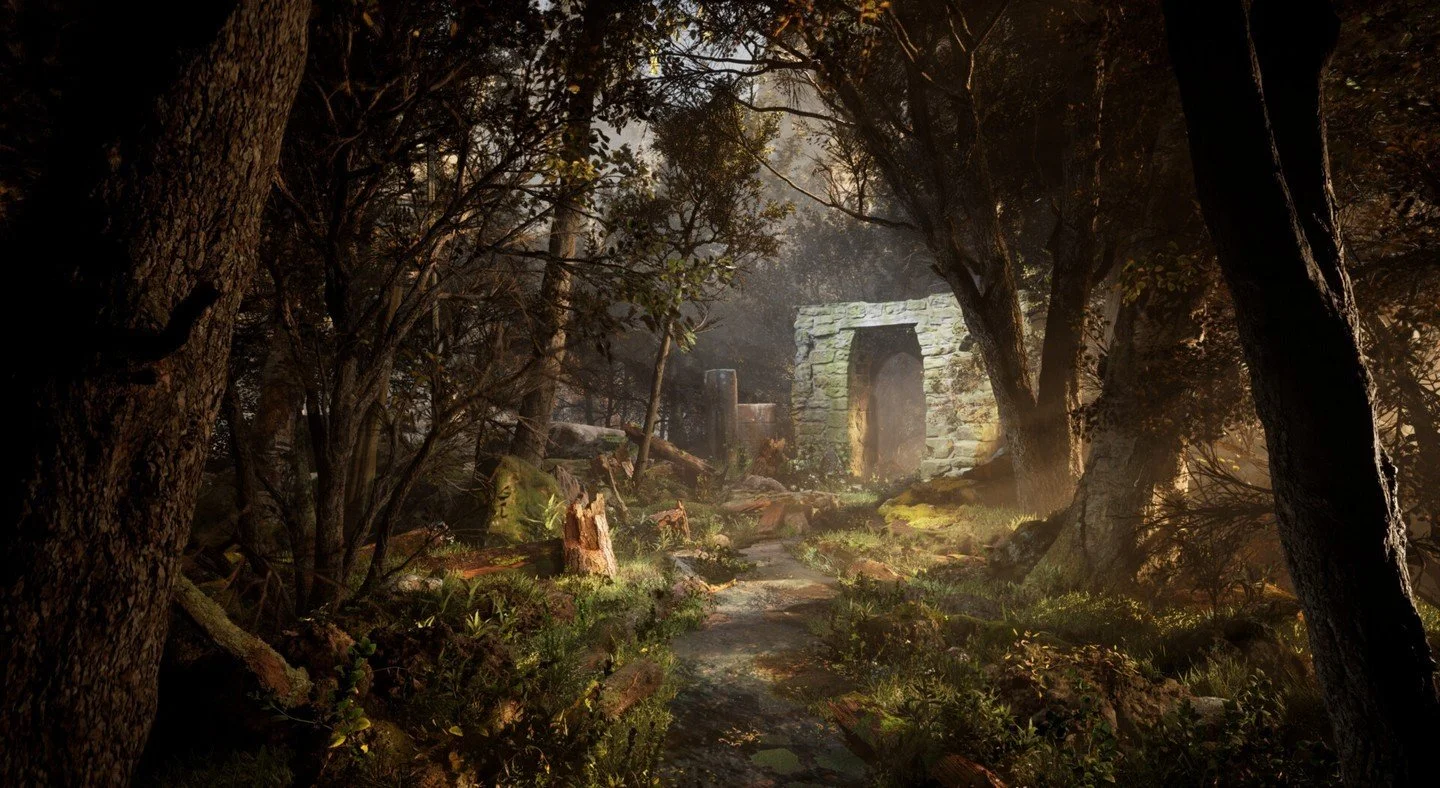 Такой может стать The Forest 3 — вышло новое технодемо на Unreal Engine 5