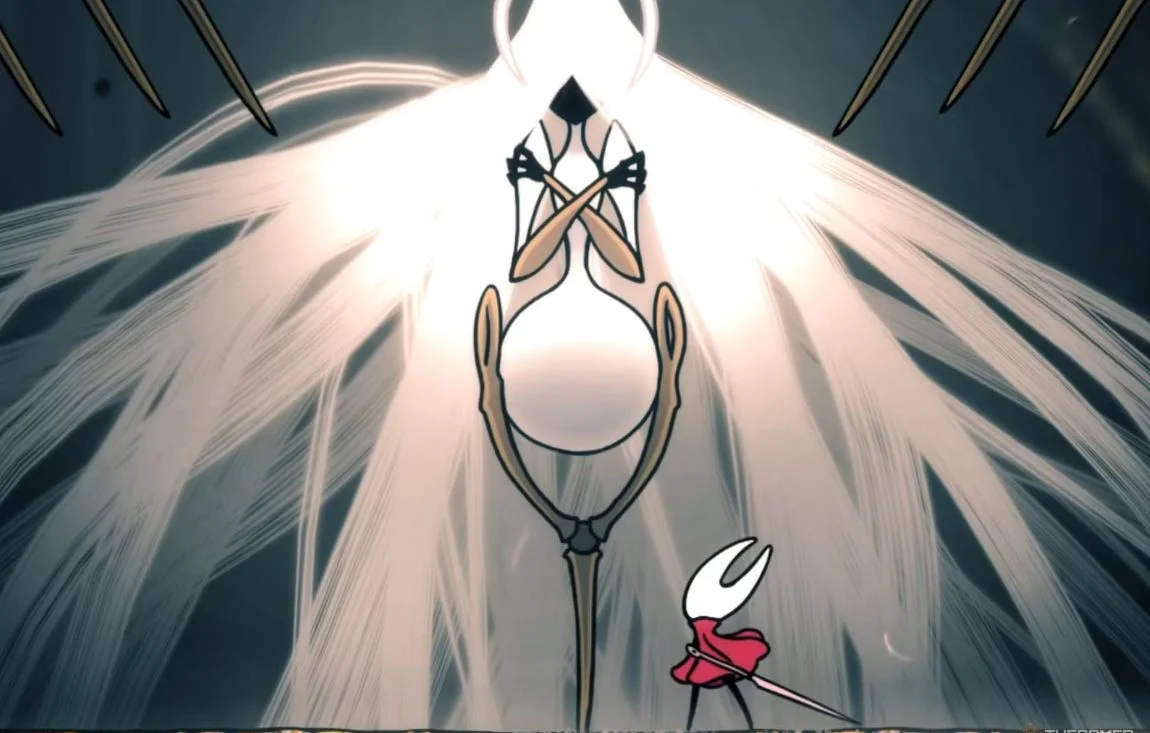 Верховная матерь Шёлка в Hollow Knight Silksong