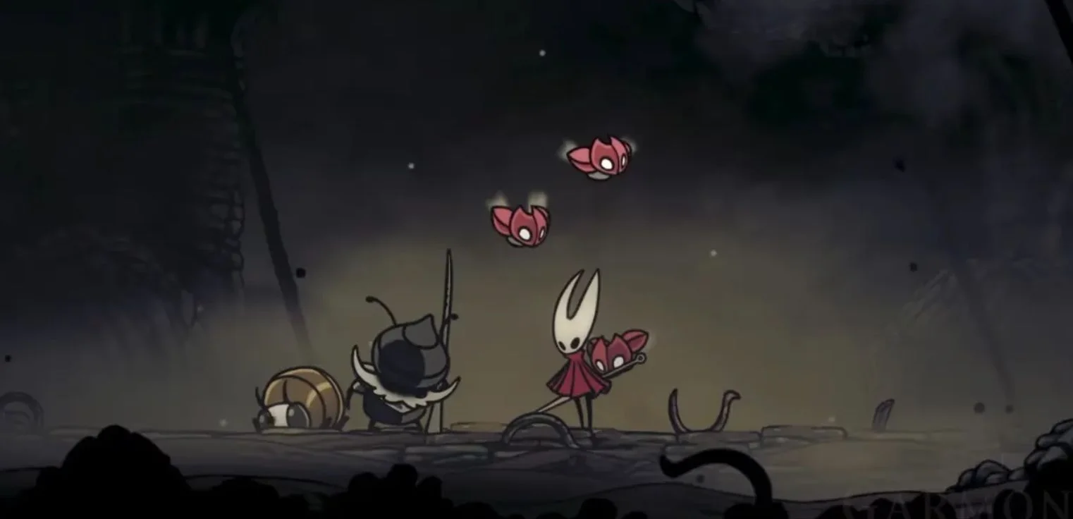 Потерянный Гармонд в Hollow Knight Silksong