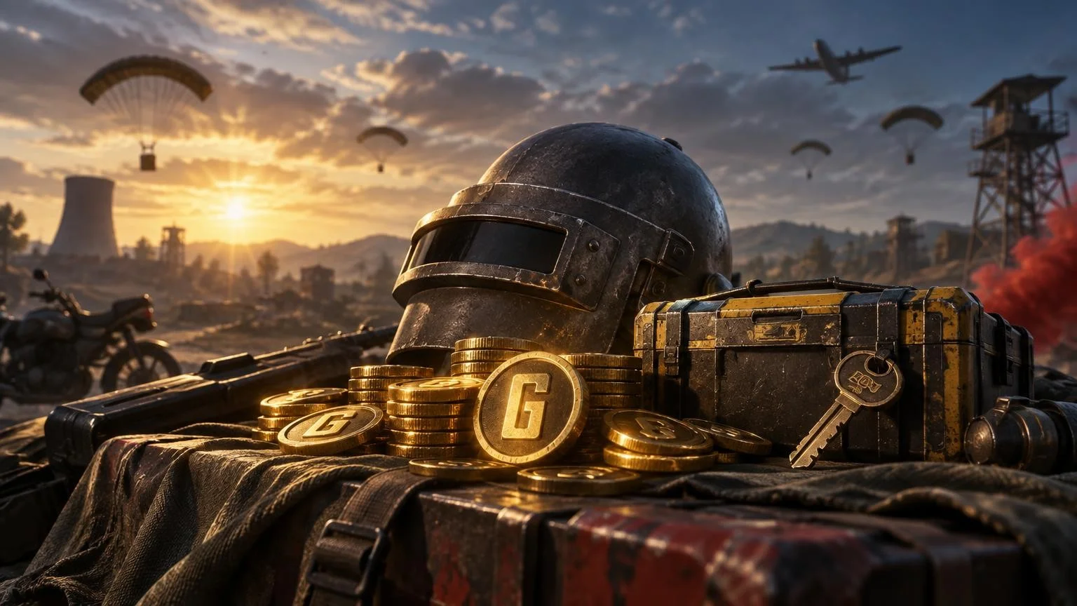 Халява в PUBG: разработчики бесплатно раздают G-Coin
